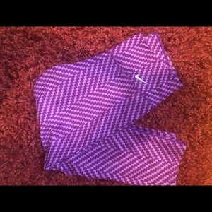 Nike Dri Fit compression capris